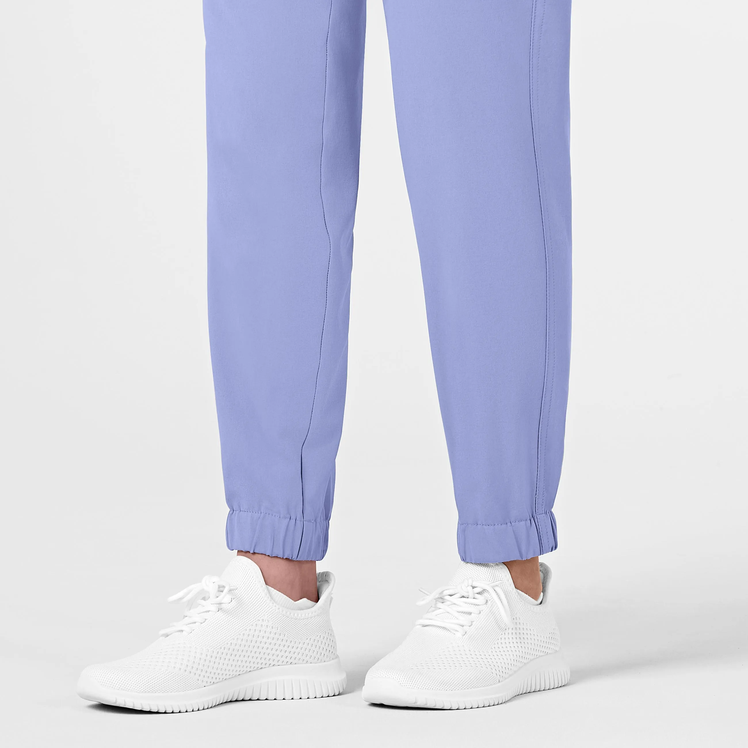 RENEW Women's Jogger Scrub Pant - Ceil Blue