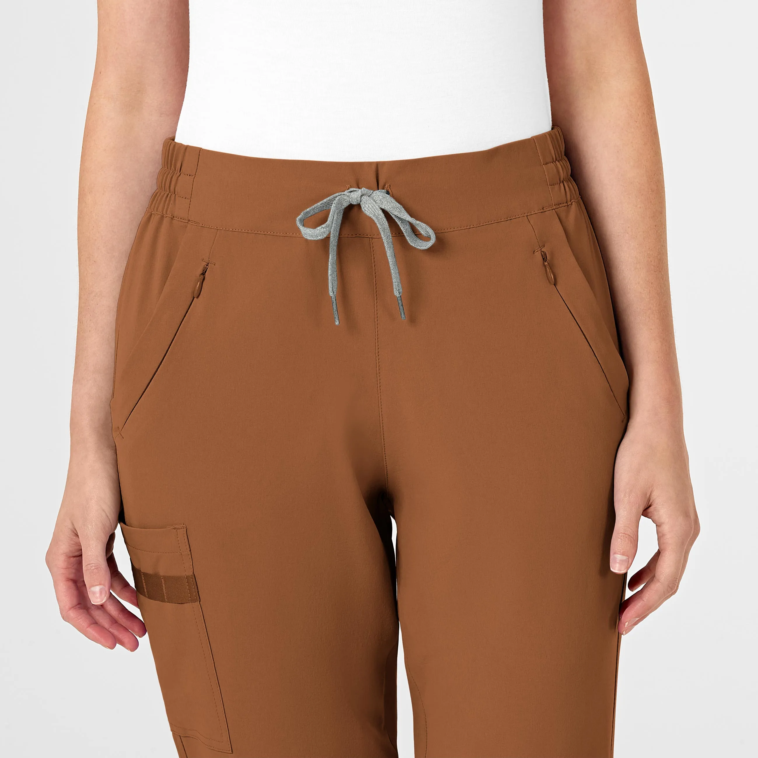 RENEW Women's Jogger Scrub Pant - Chai