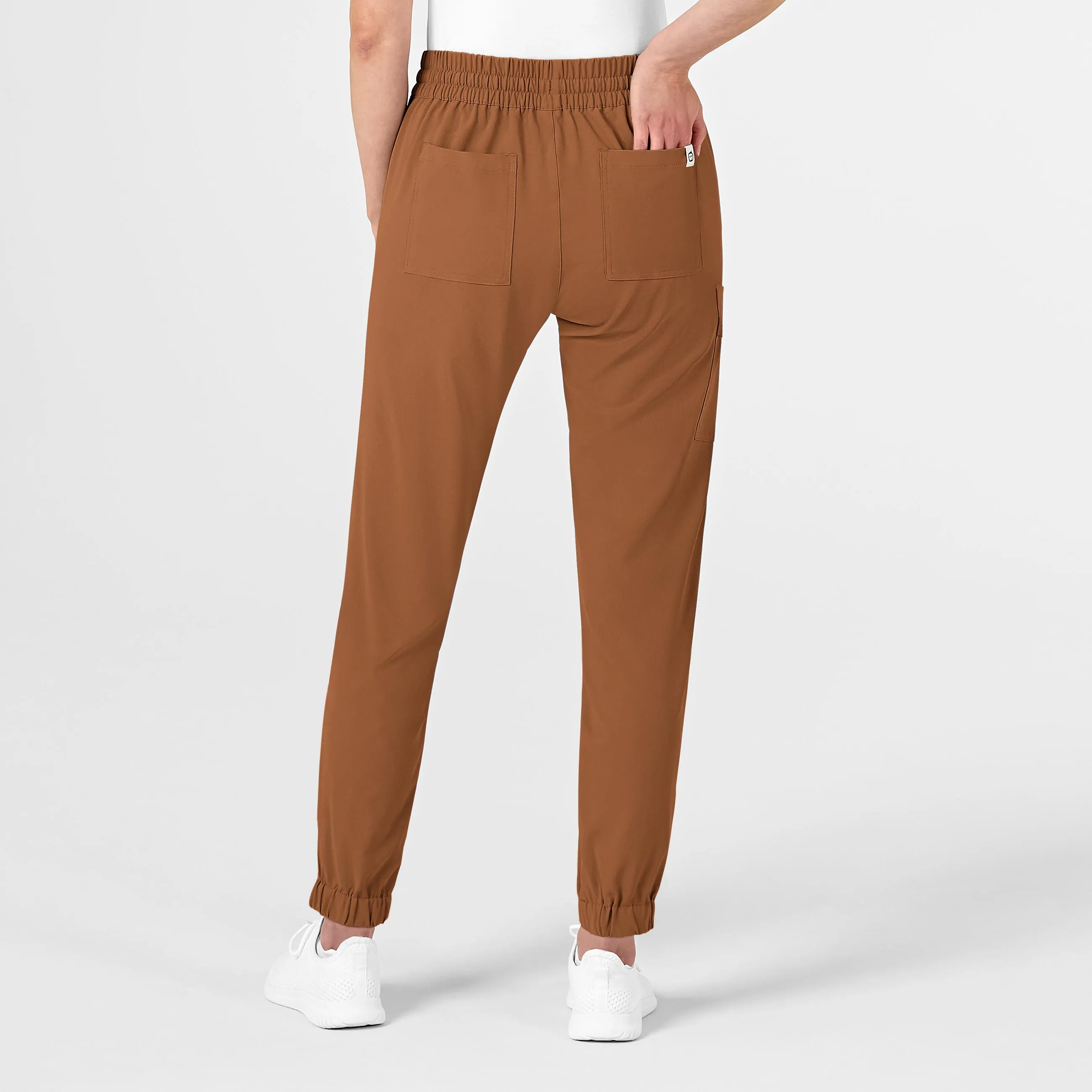 RENEW Women's Jogger Scrub Pant - Chai