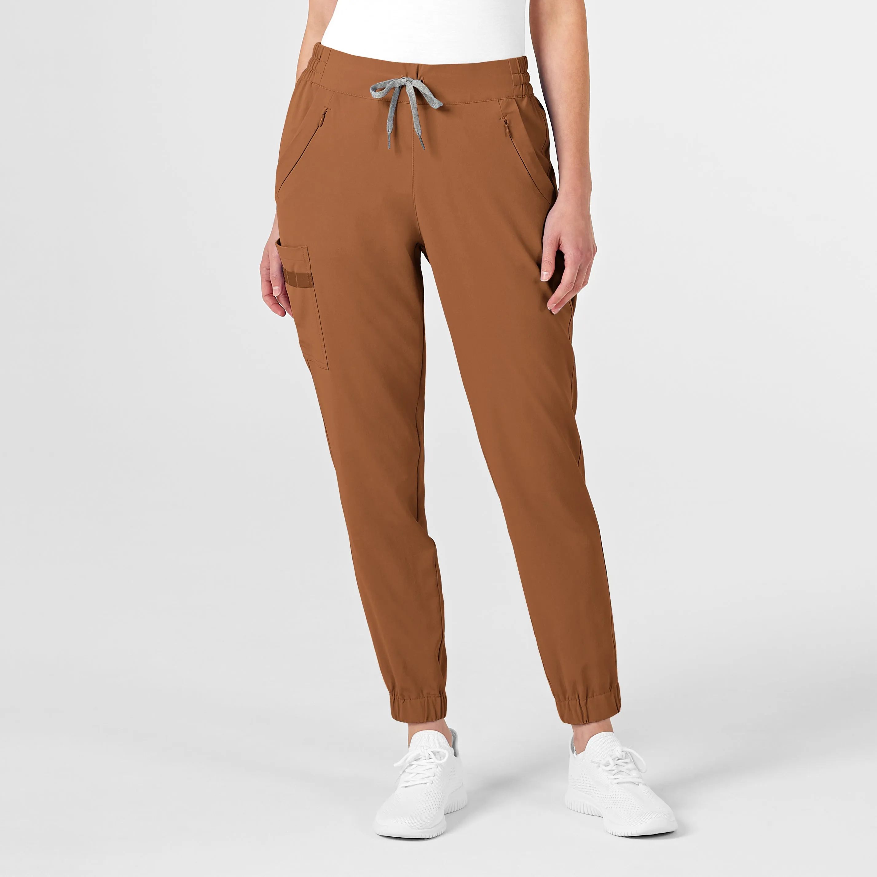 RENEW Women's Jogger Scrub Pant - Chai