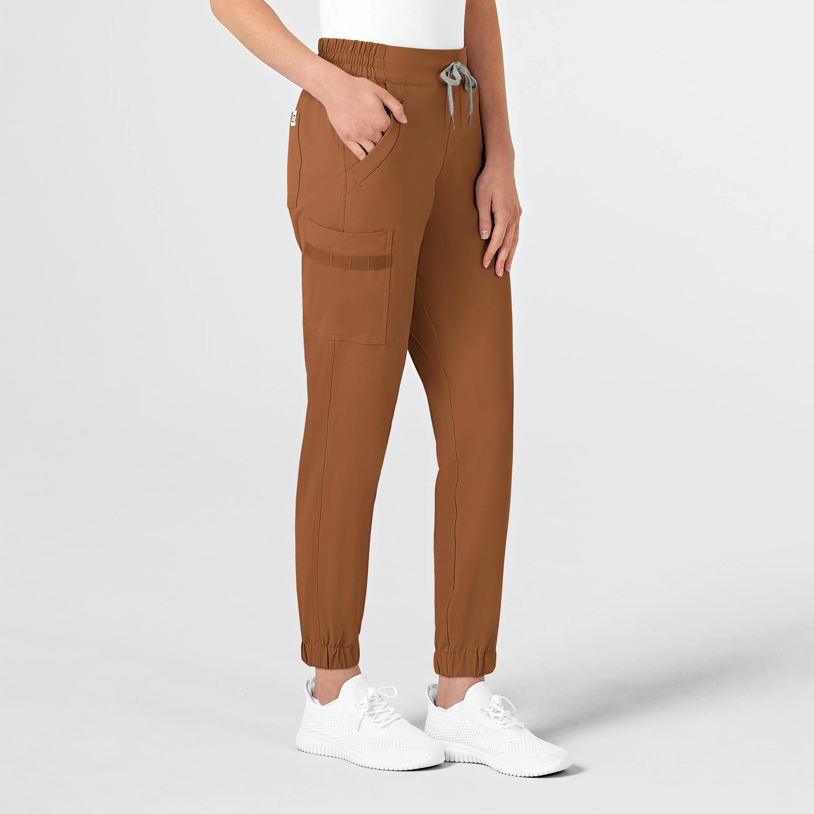 RENEW Women's Jogger Scrub Pant - Chai