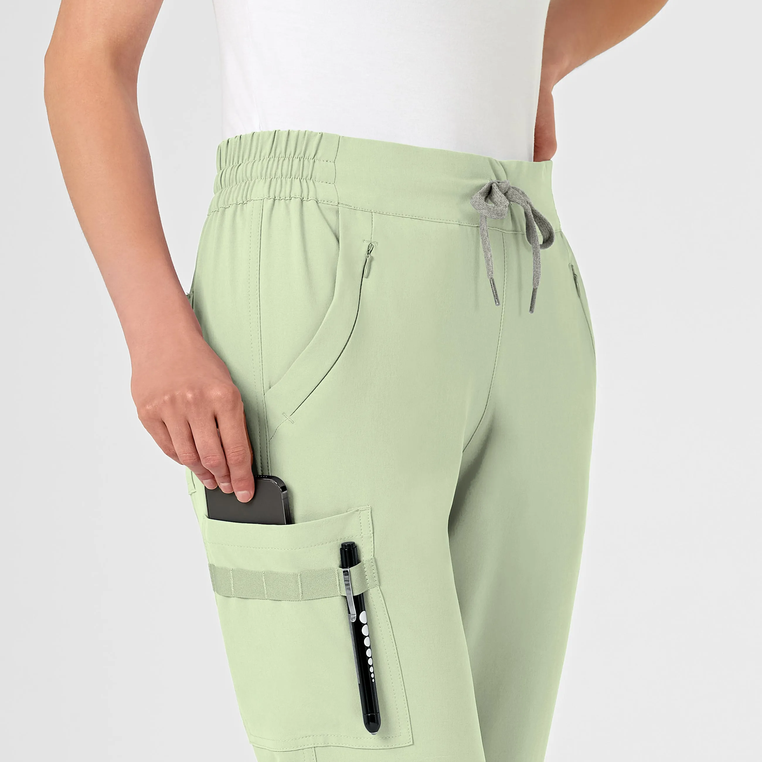 RENEW Women's Jogger Scrub Pant - Fresh Mint