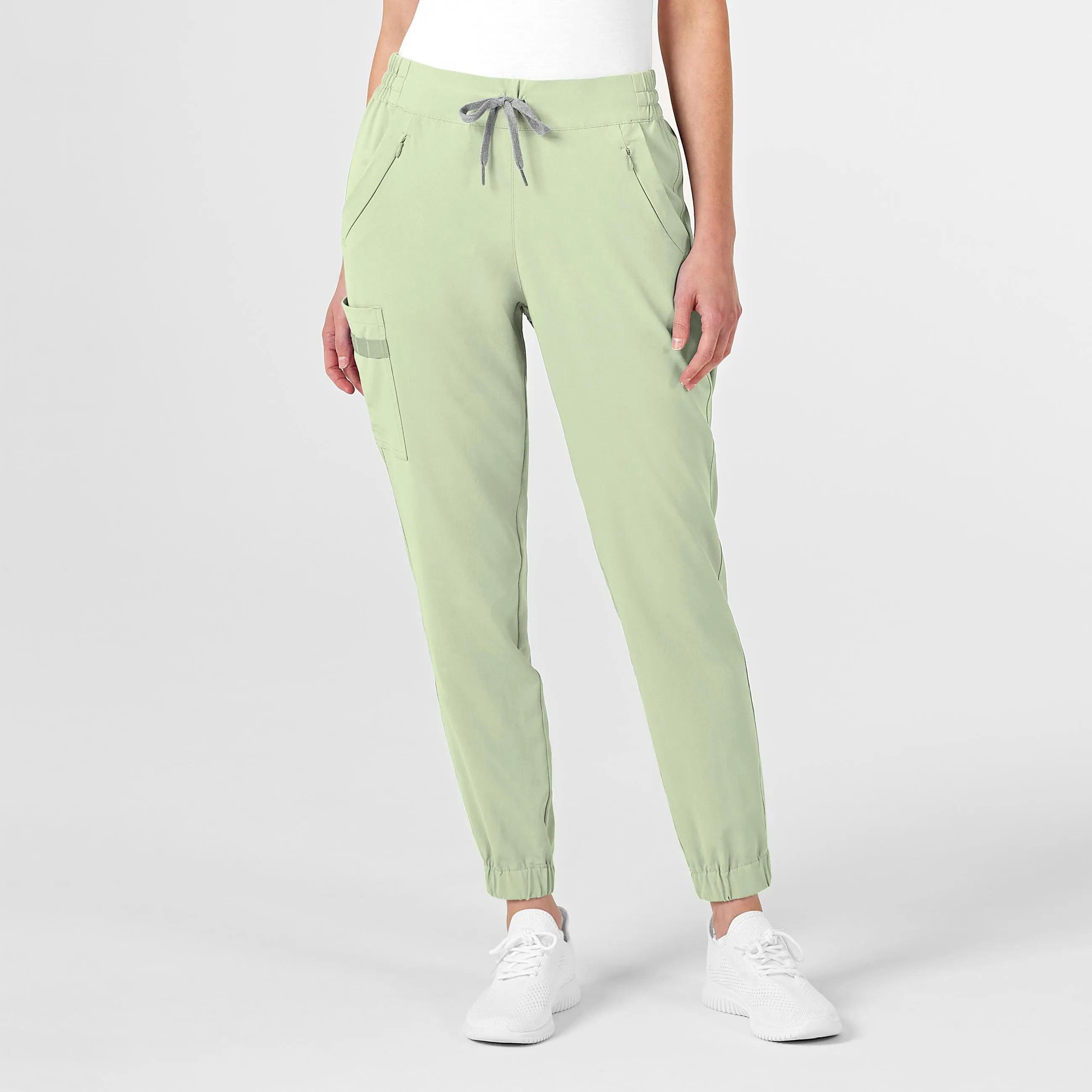 RENEW Women's Jogger Scrub Pant - Fresh Mint