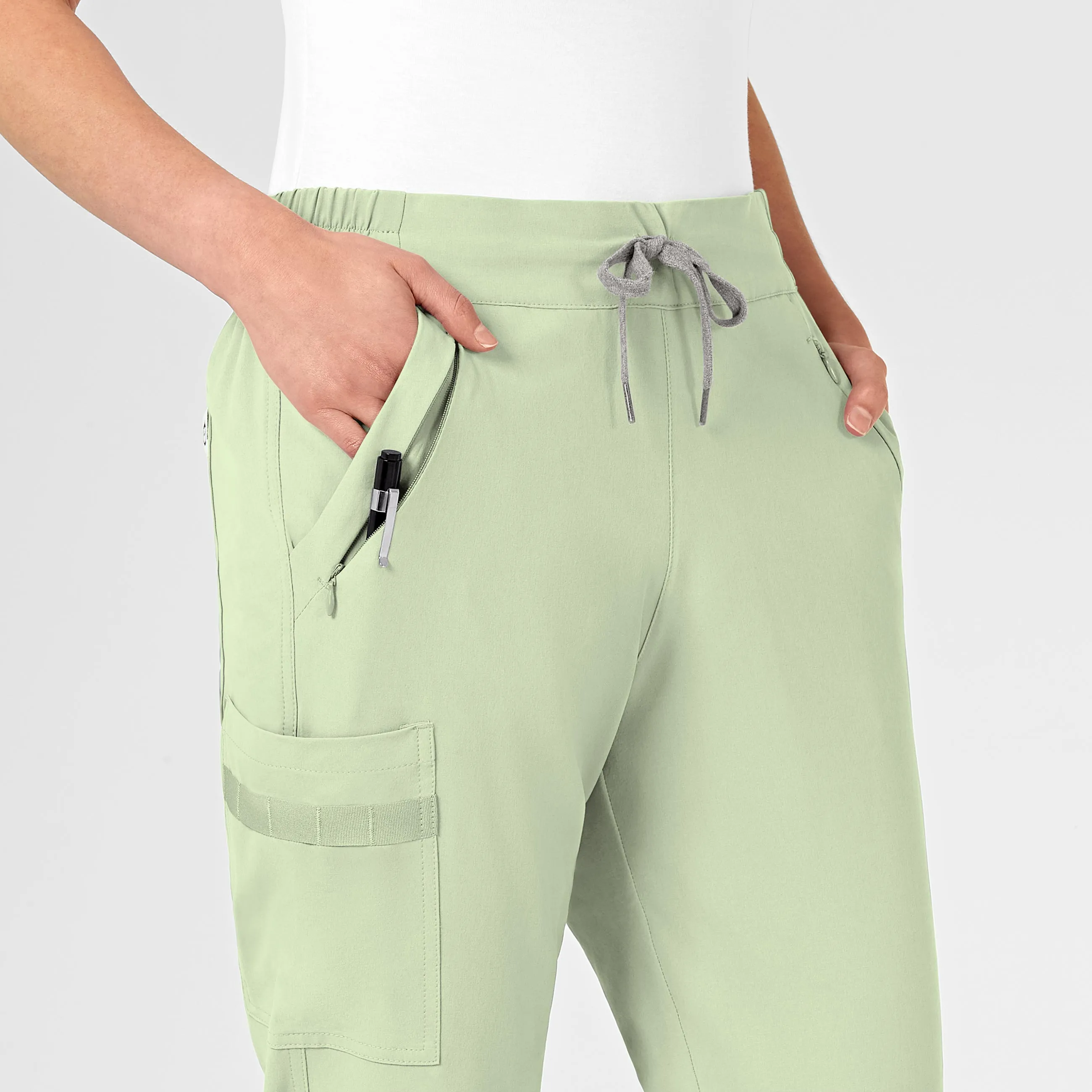 RENEW Women's Jogger Scrub Pant - Fresh Mint