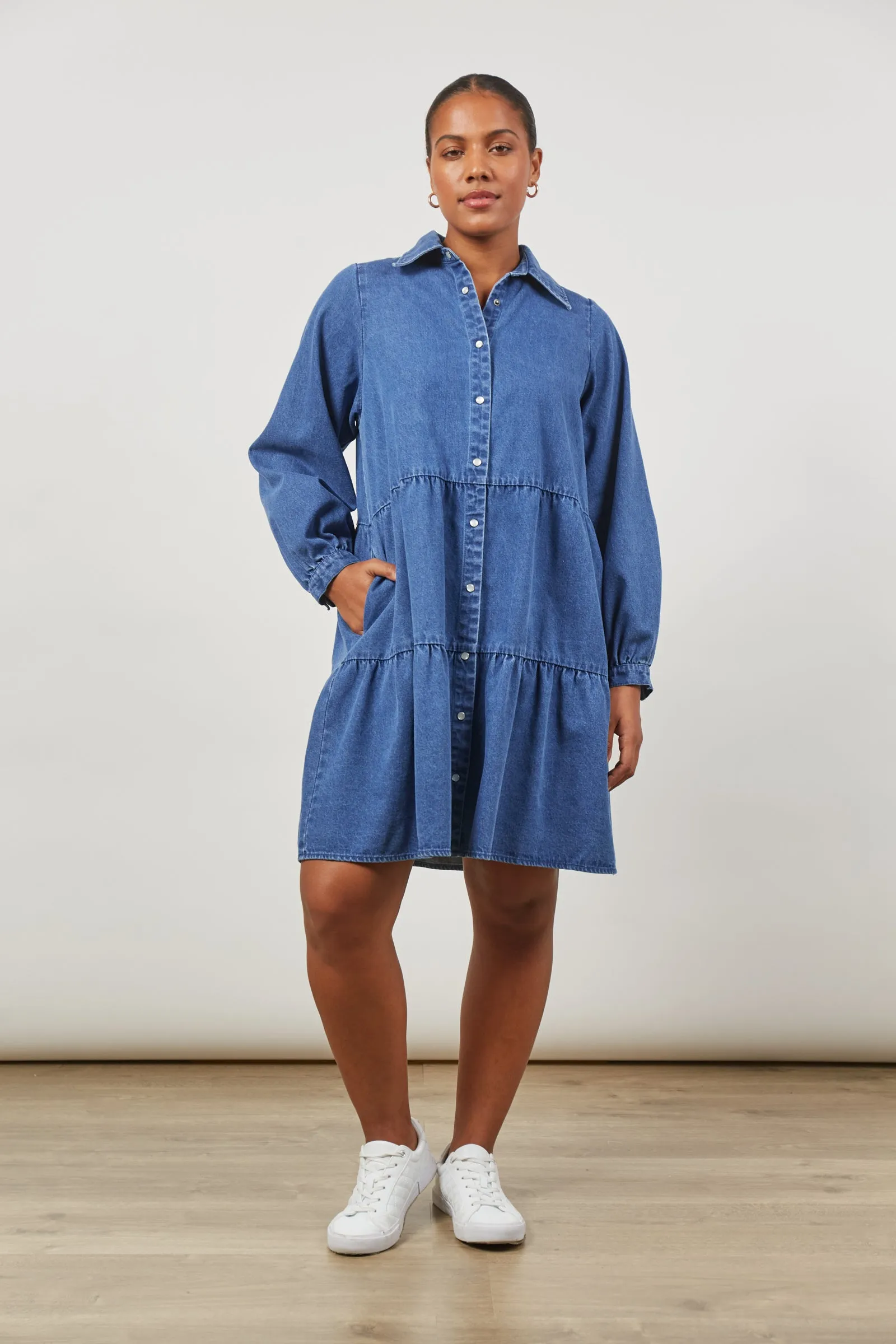 SALE - Urban Dress - Heritage Blue Denim