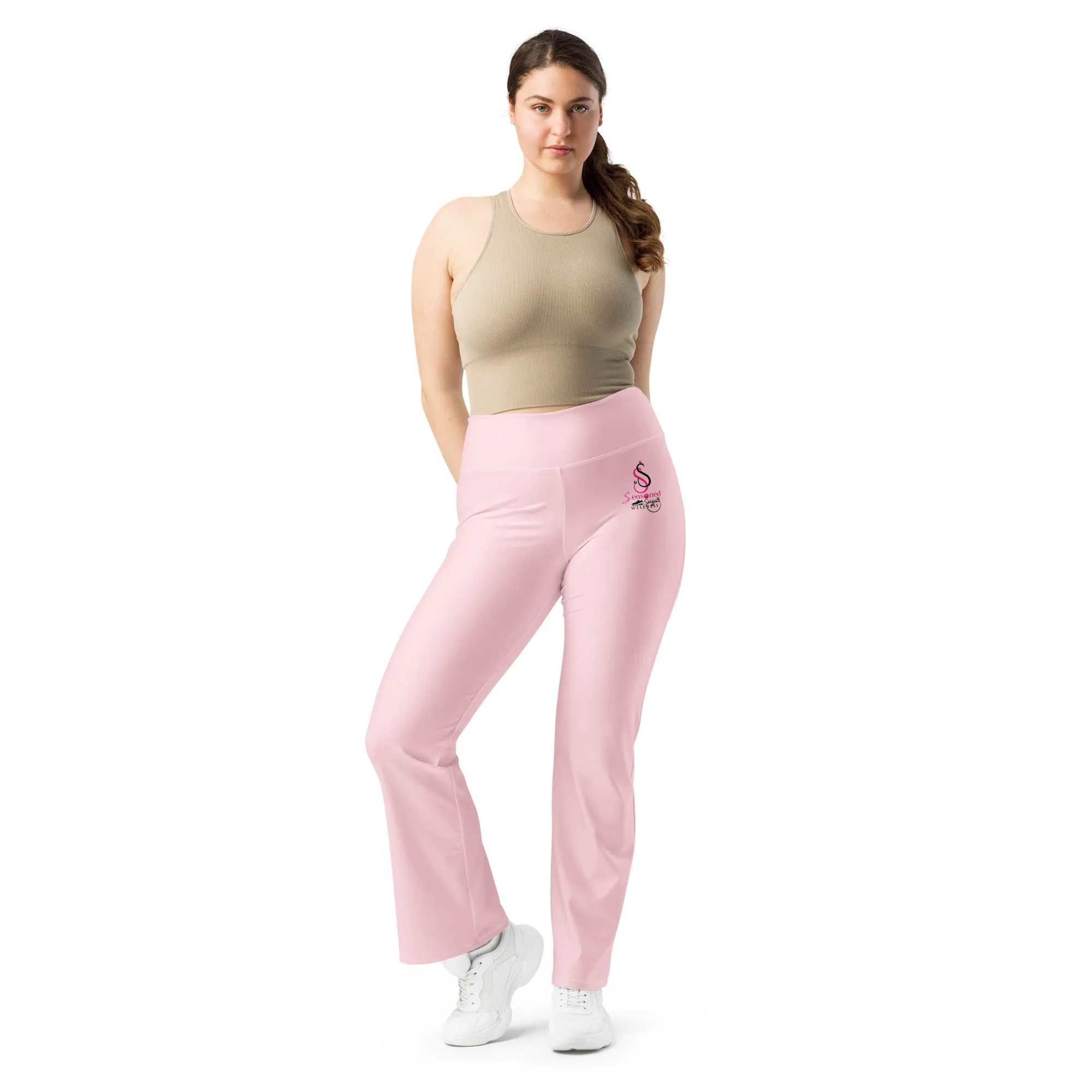 Seasoned Sugas Fitness Flare Pants