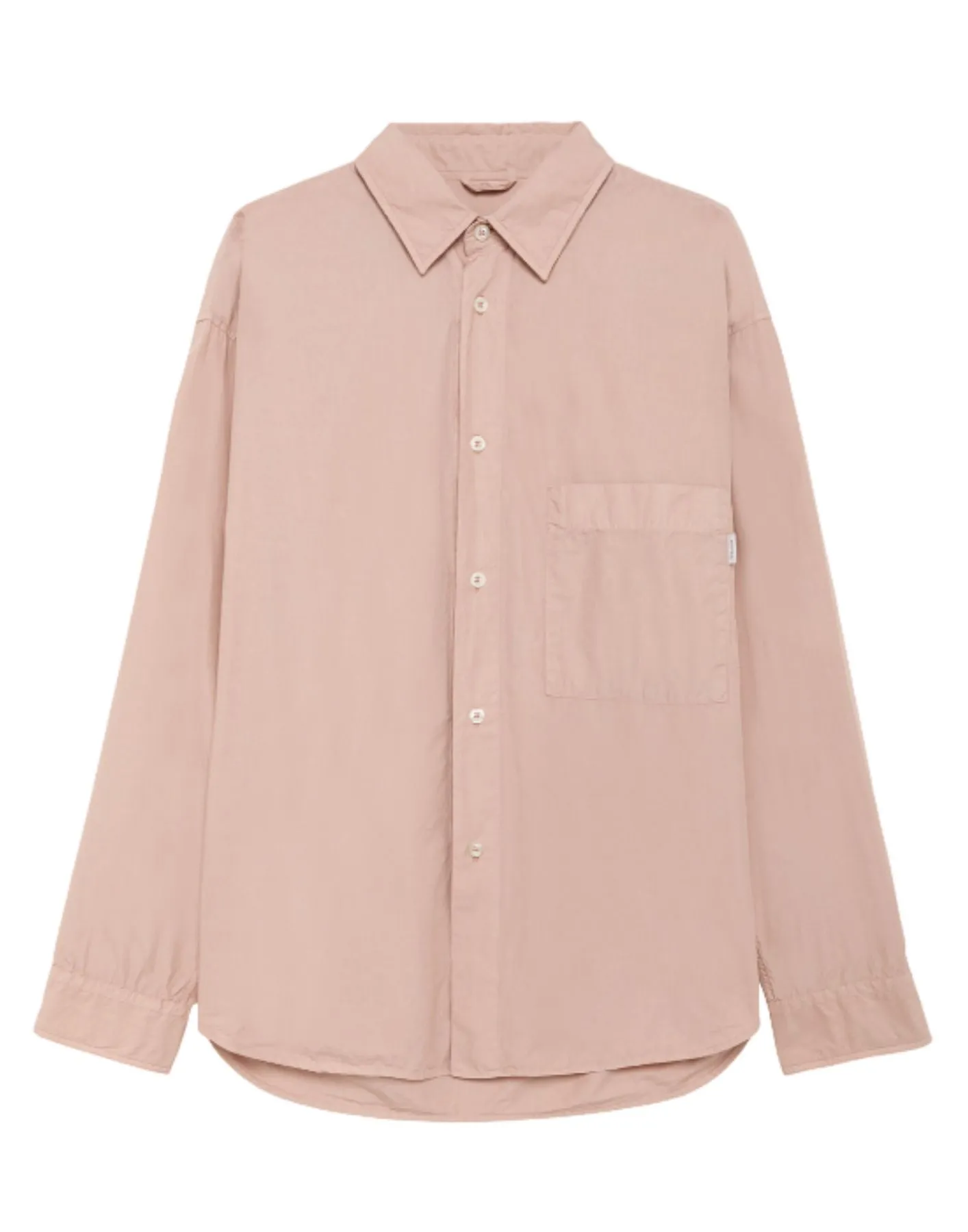 Shirt man AMU108P4290569 GREY PINK Amish