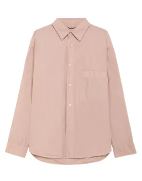 Shirt man AMU108P4290569 GREY PINK Amish