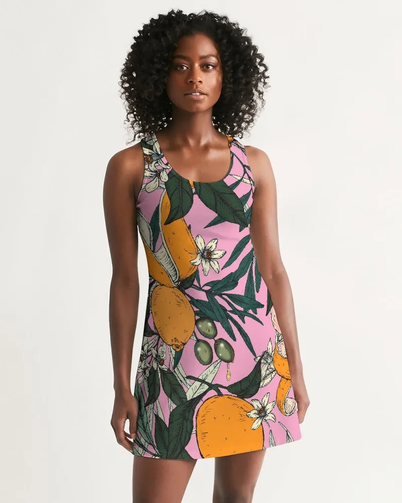 SMF Harvest Feminine Racerback Dress