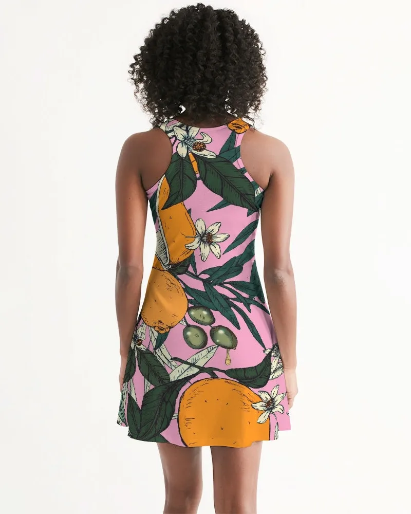 SMF Harvest Feminine Racerback Dress