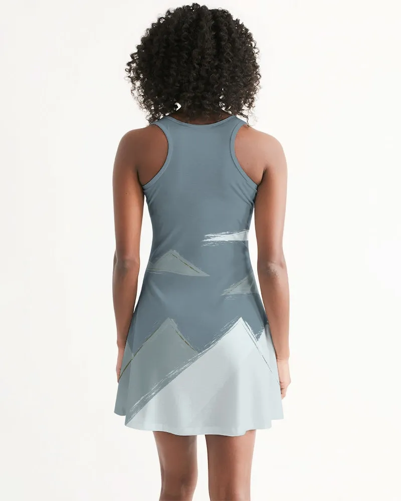 SMF Hills Feminine Racerback Dress