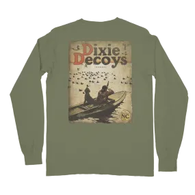 Sporting Journal Long Sleeve Tee by Dixie Decoys