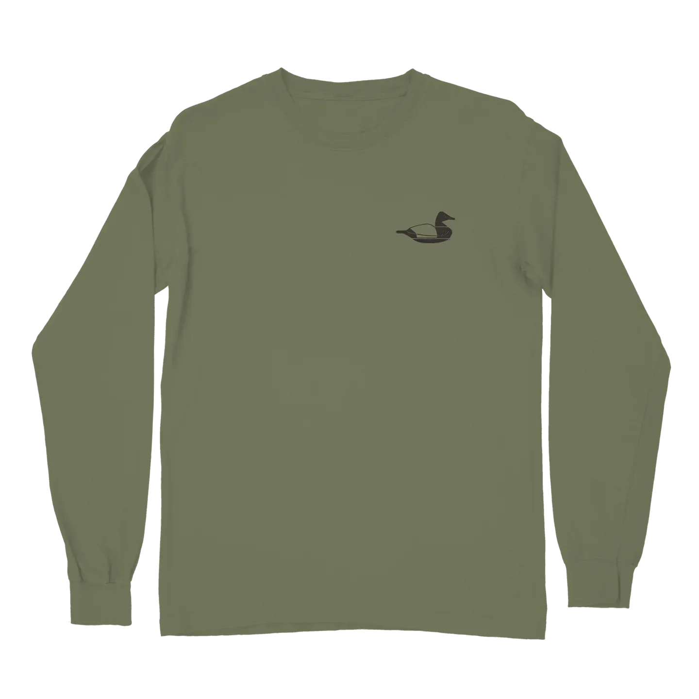 Sporting Journal Long Sleeve Tee by Dixie Decoys