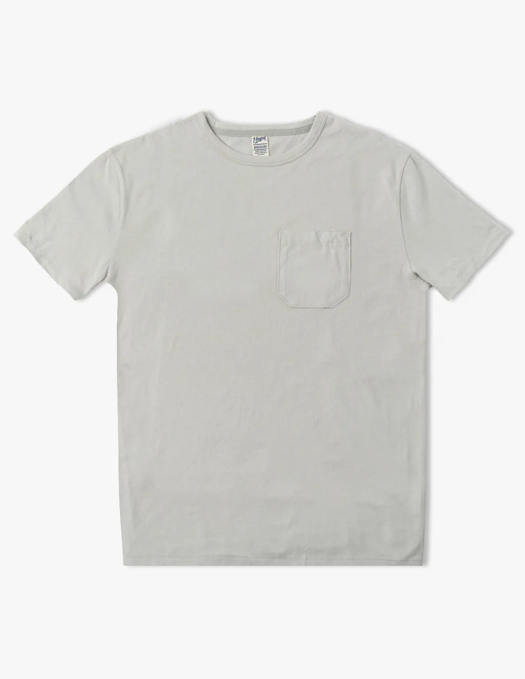 STONE GRAY WASHED TEE