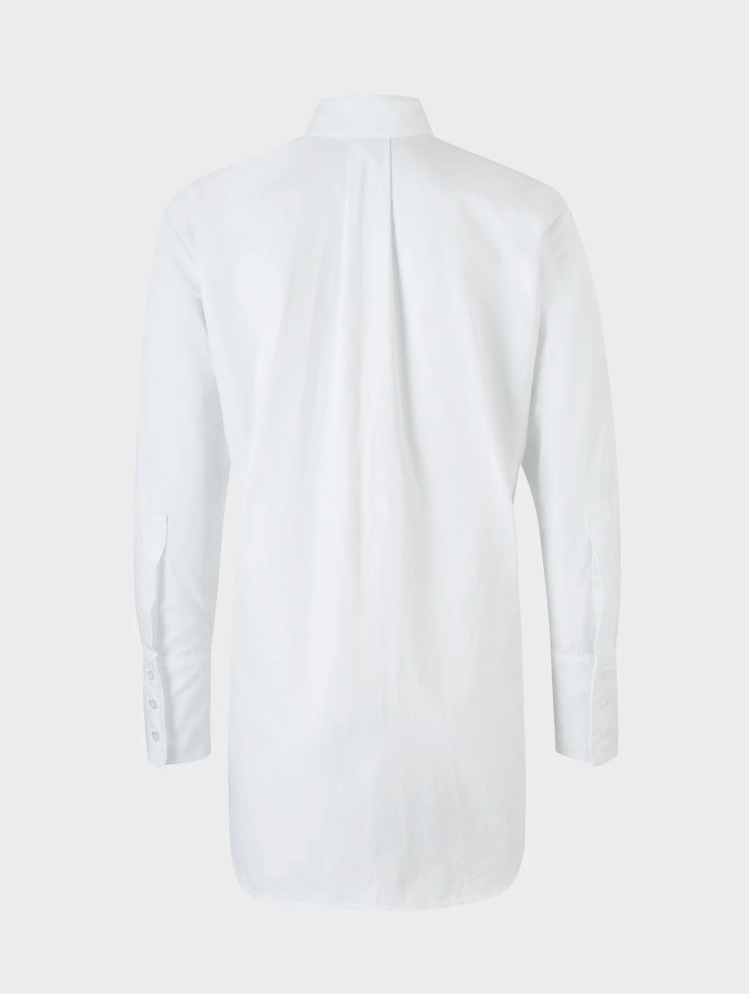 Sydney Shirt Cotton Poplin White