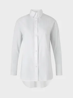 Sydney Shirt Cotton Poplin White