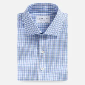 The Blue Carlough Check Dress Shirt