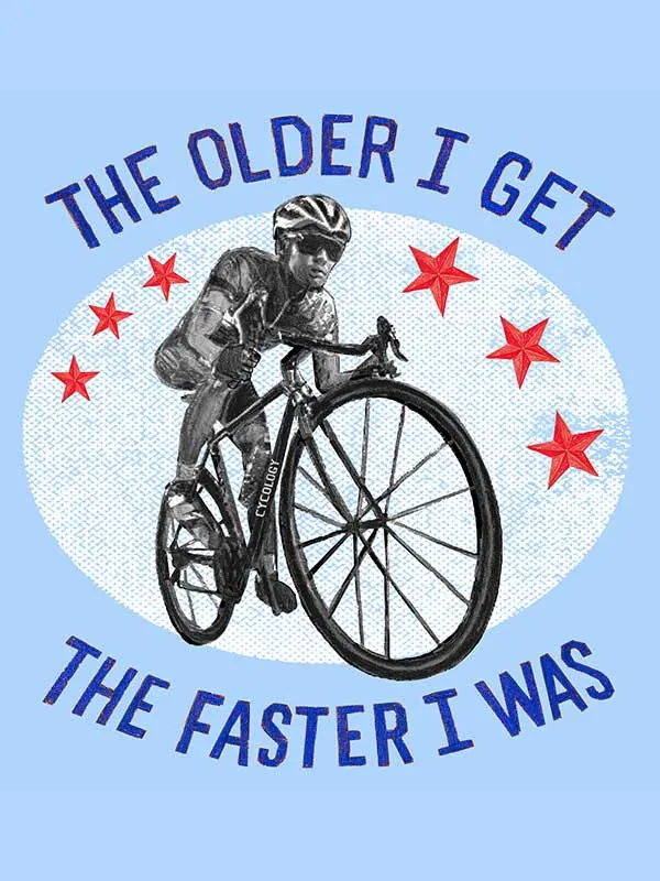 The Faster I Was Long Sleeve Tshirt