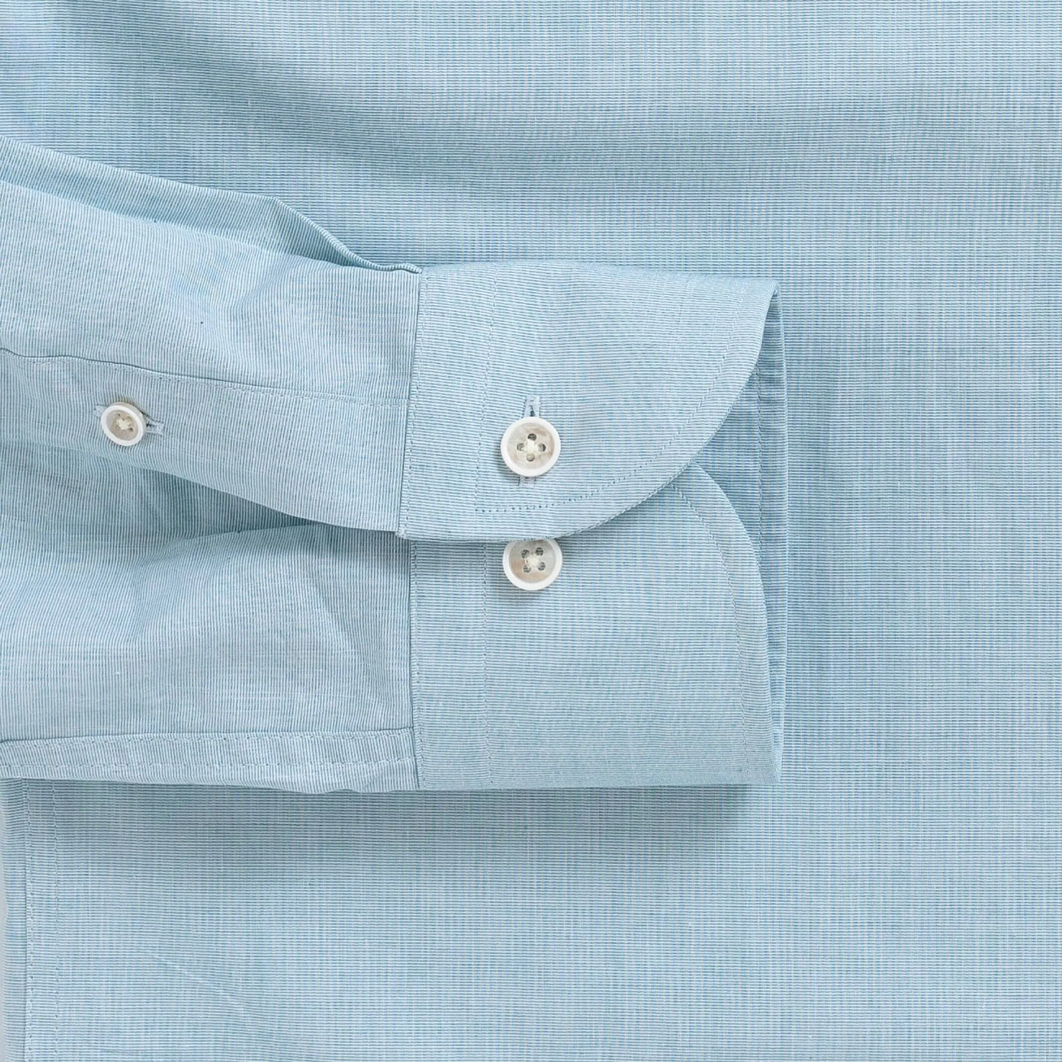 The Green Hucks Chambray Custom Shirt