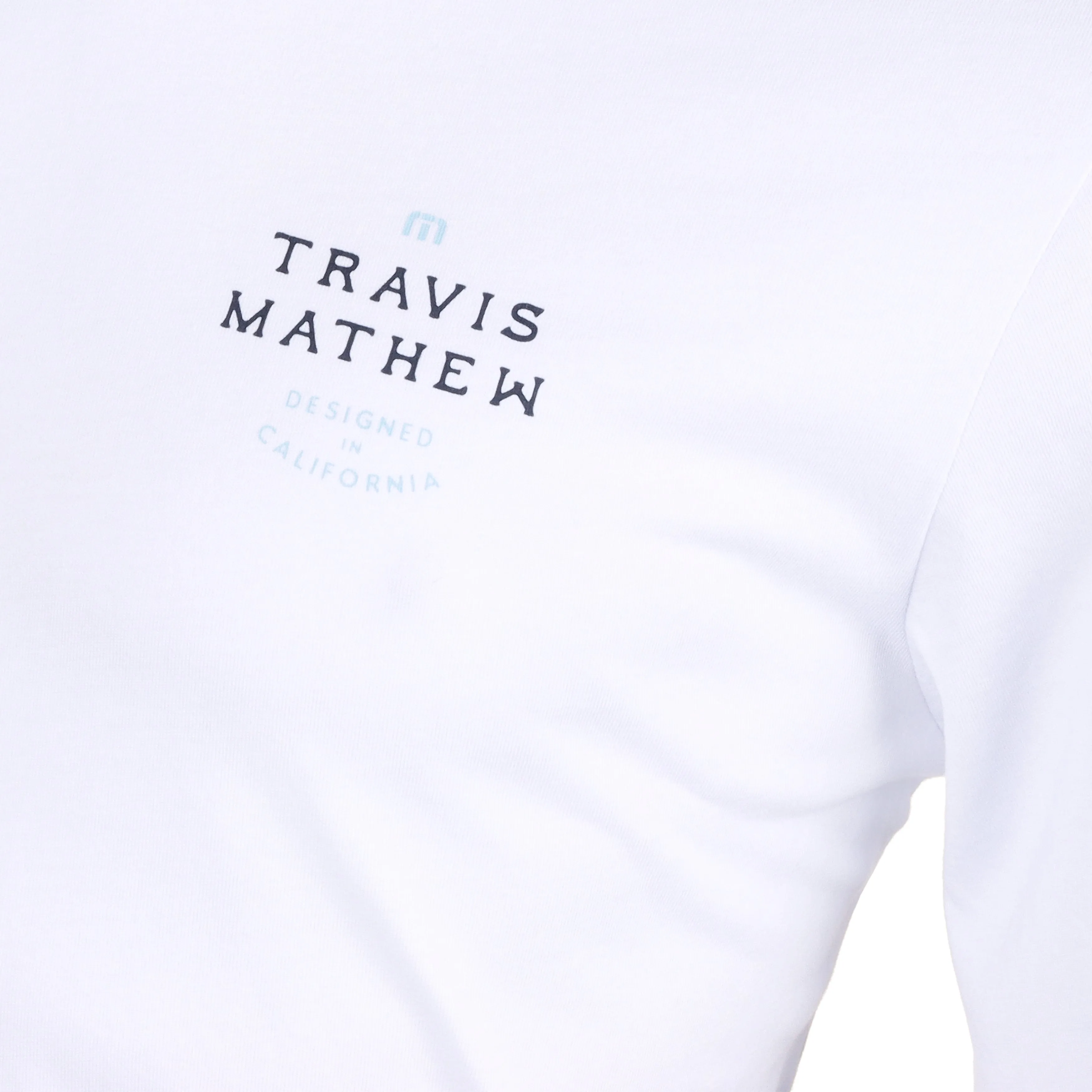 TravisMathew Getting Coconuts Tee Shirt