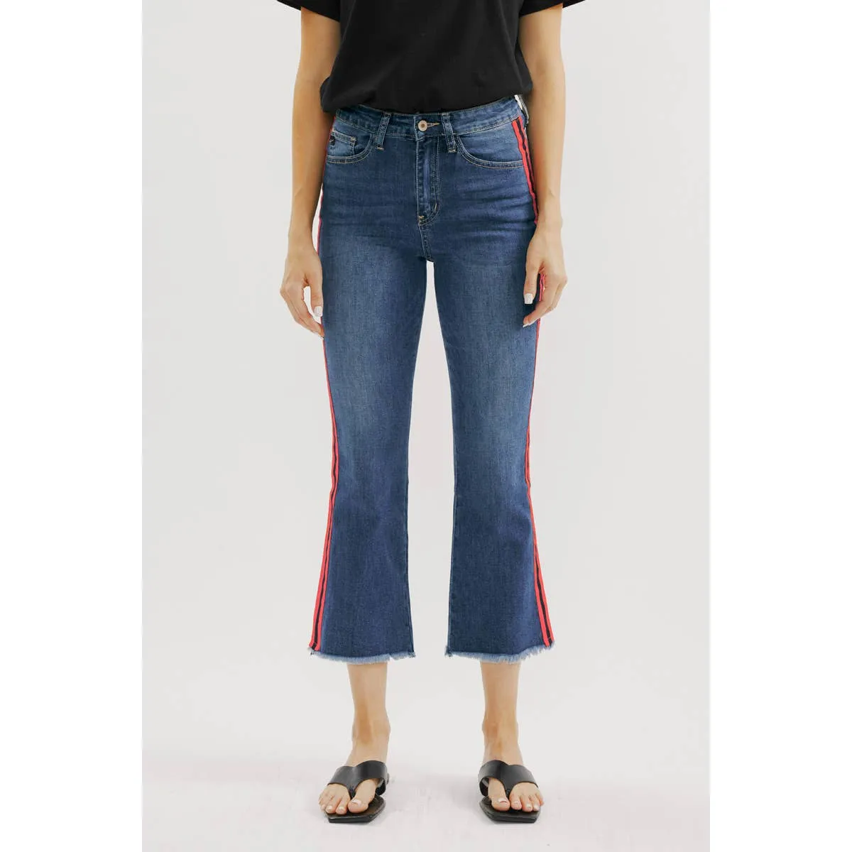 Trudie Side Stripe Jean