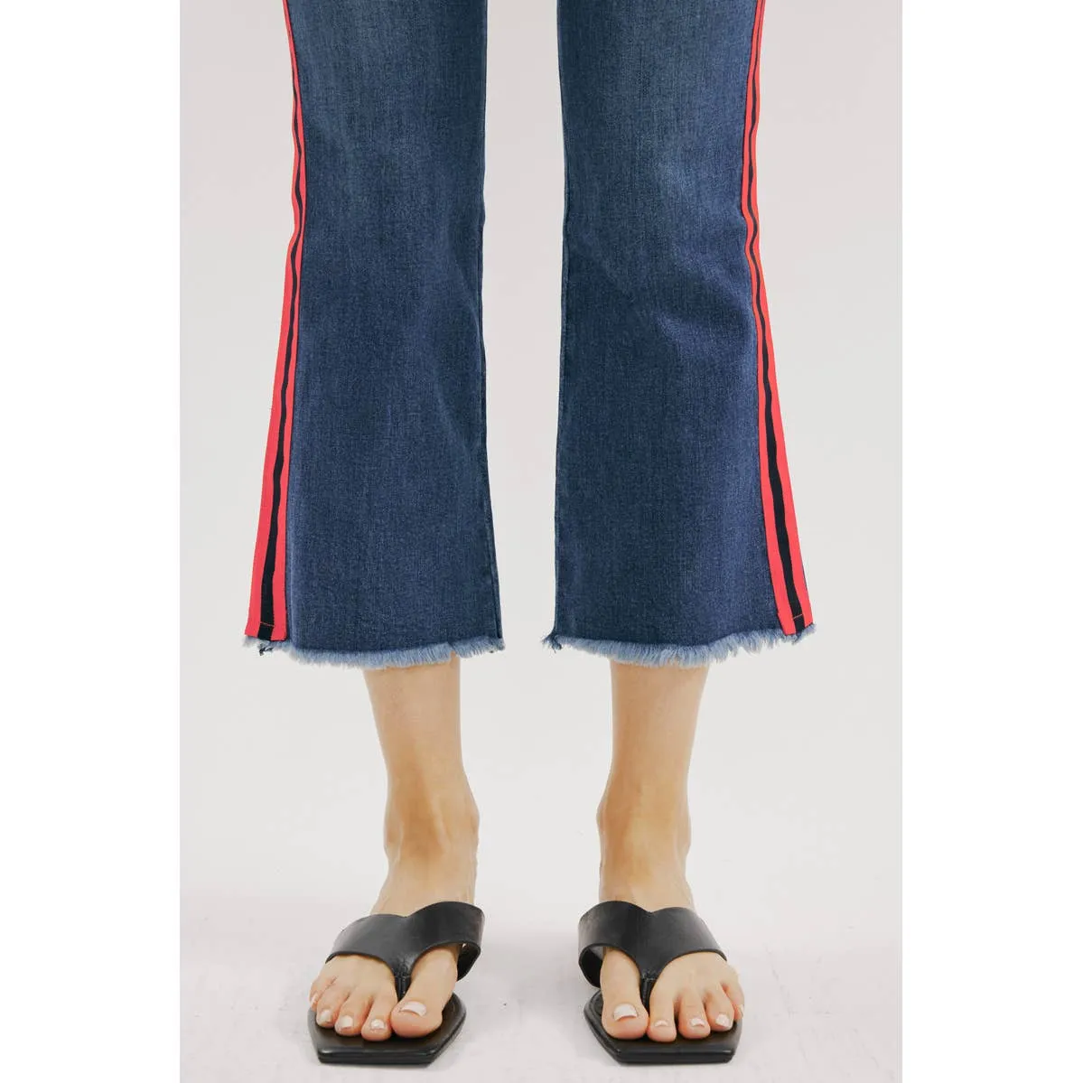 Trudie Side Stripe Jean