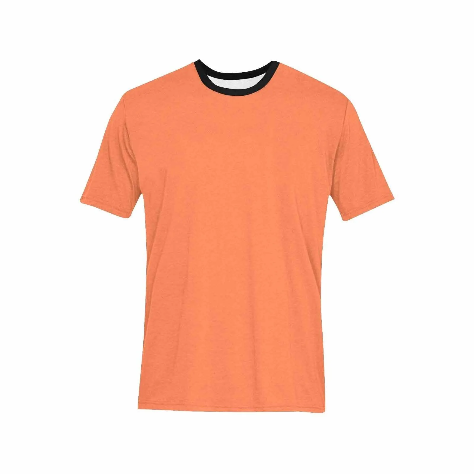 Uniquely You Mens T-Shirt /  Coral Red     - Short Sleeve Casual Shirt