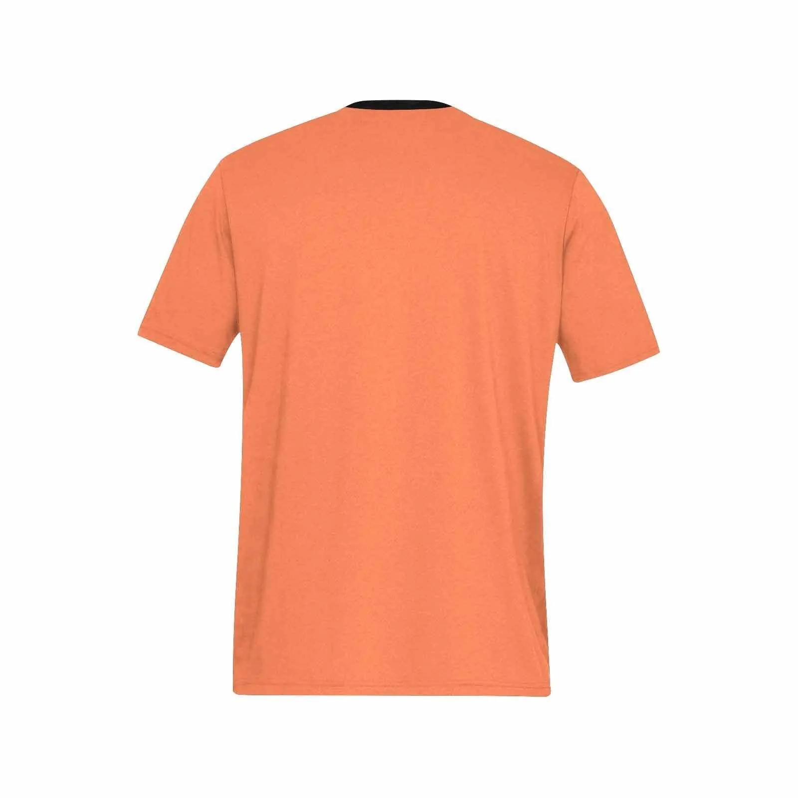 Uniquely You Mens T-Shirt /  Coral Red     - Short Sleeve Casual Shirt