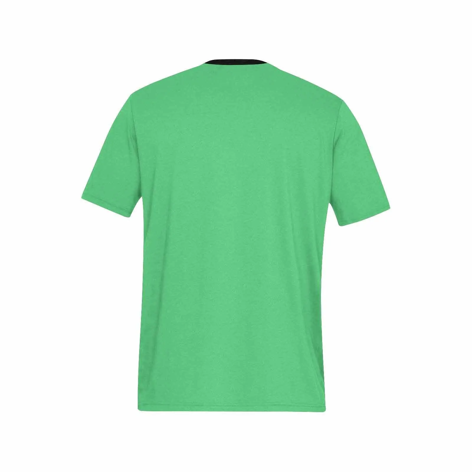 Uniquely You Mens T-Shirt /  Emerald Green     - Short Sleeve Casual Shirt