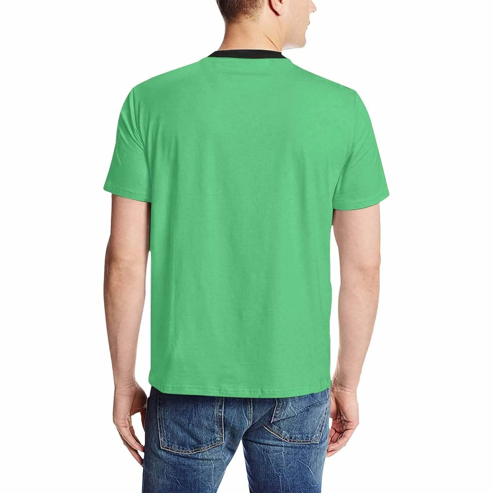 Uniquely You Mens T-Shirt /  Emerald Green     - Short Sleeve Casual Shirt