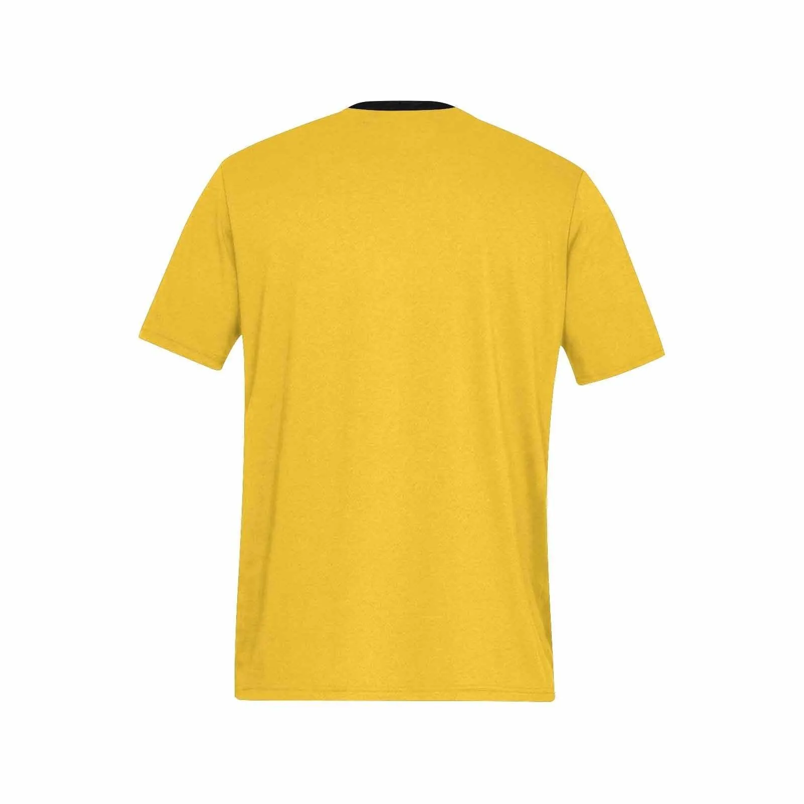 Uniquely You Mens T-Shirt /  Freesia Yellow     - Short Sleeve Casual Shirt