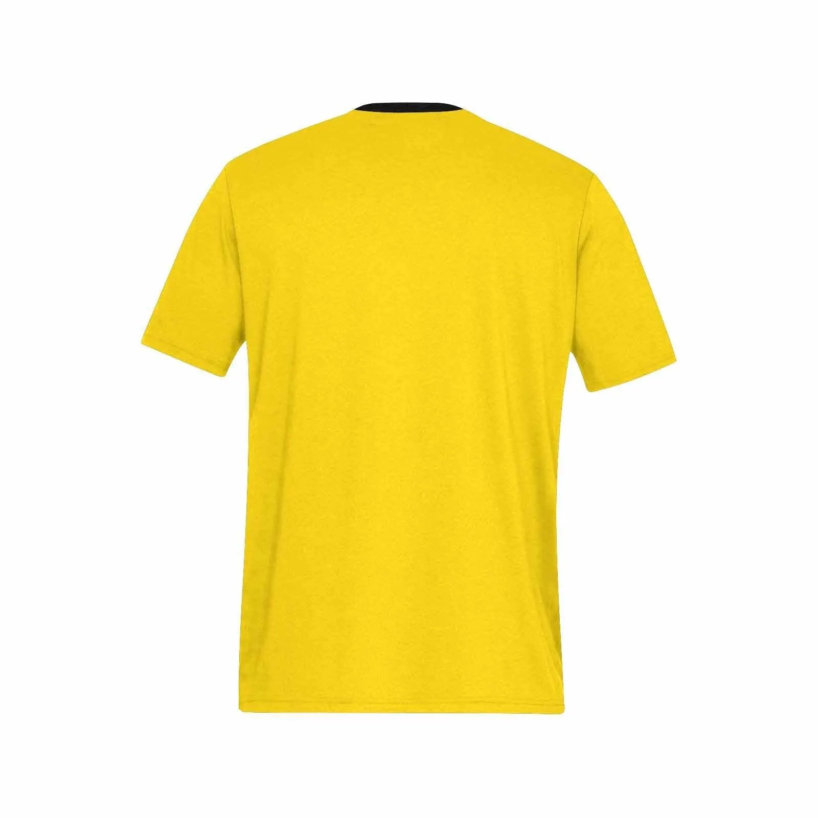 Uniquely You Mens T-Shirt /  Gold Yellow     - Short Sleeve Casual Shirt