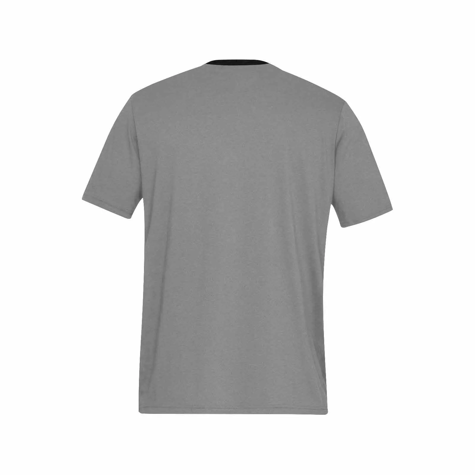 Uniquely You Mens T-Shirt /  Gray     - Short Sleeve Casual Shirt