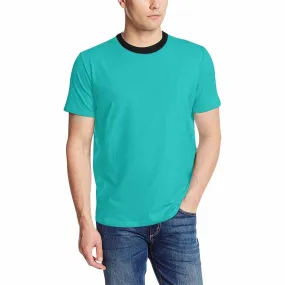 Uniquely You Mens T-Shirt /  Greenish Blue     - Short Sleeve Casual Shirt