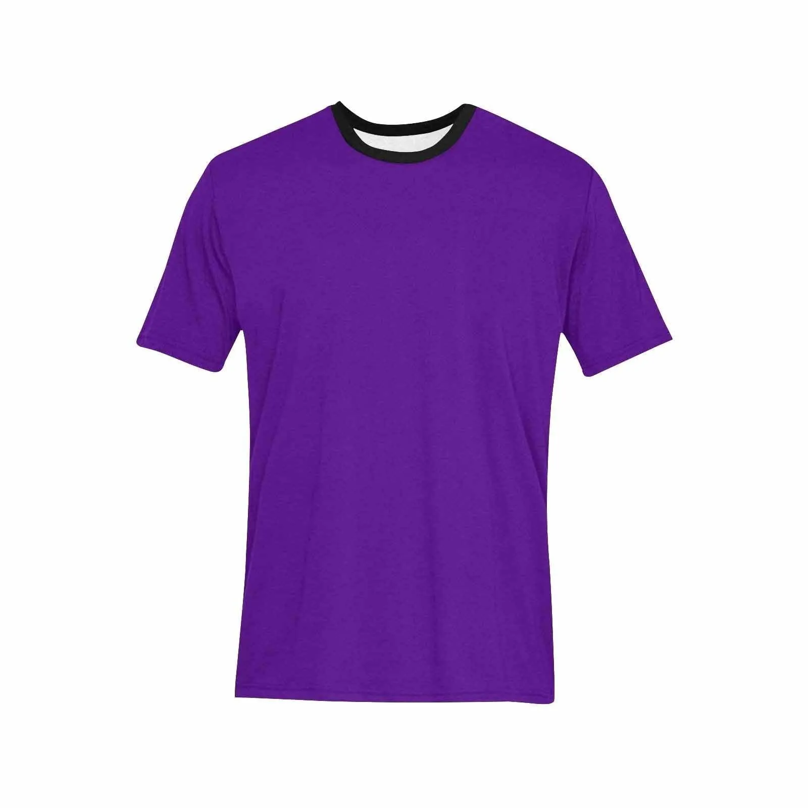 Uniquely You Mens T-Shirt /  Indigo Purple     - Short Sleeve Casual Shirt