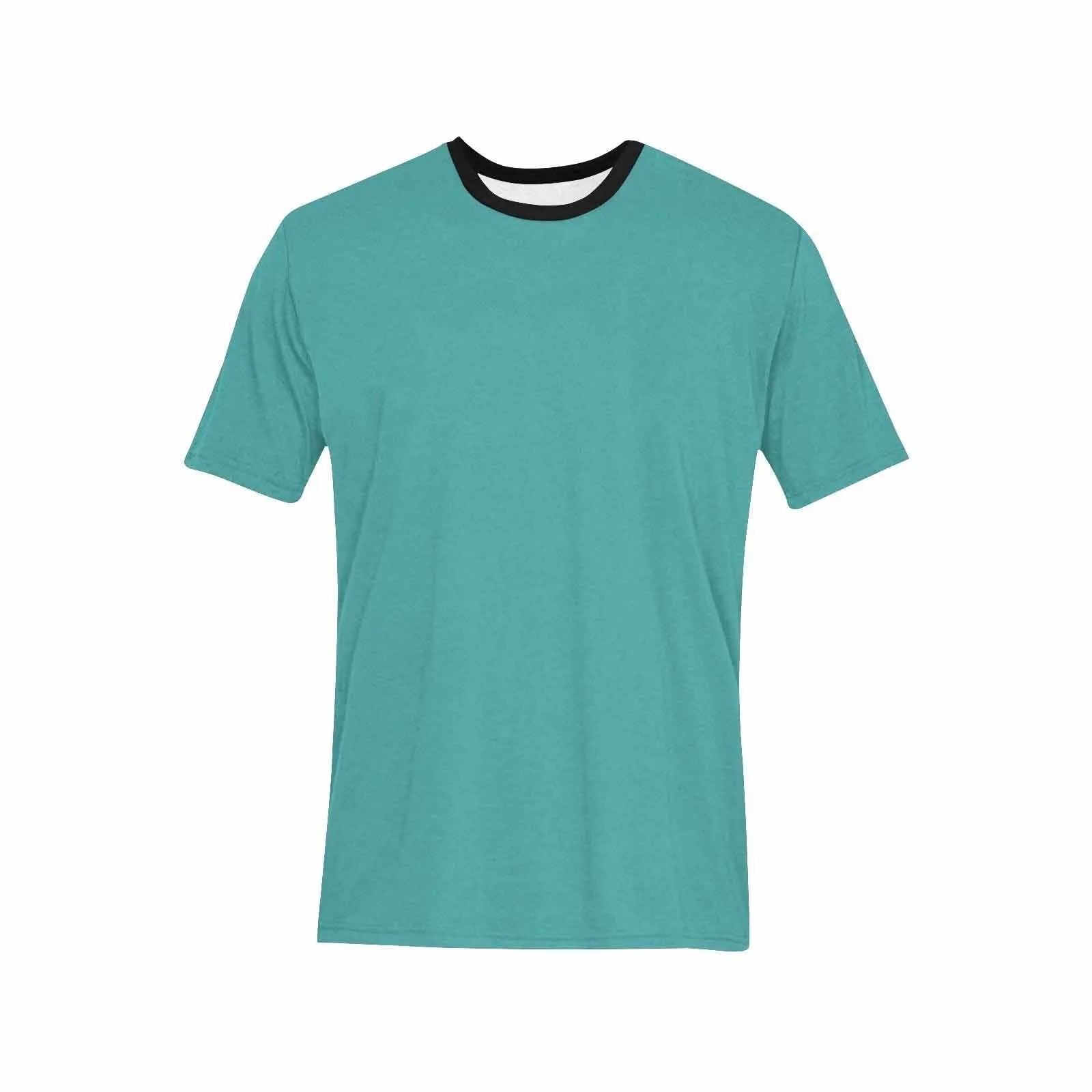 Uniquely You Mens T-Shirt /  Mint Blue     - Short Sleeve Casual Shirt