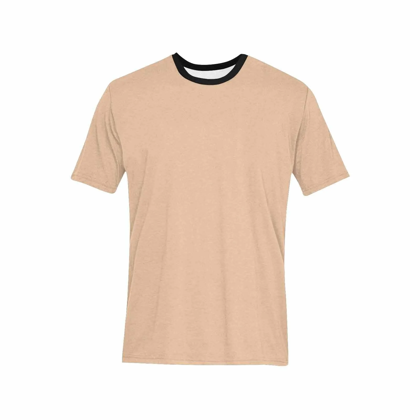 Uniquely You Mens T-Shirt /  Pale Brown     - Short Sleeve Casual Shirt