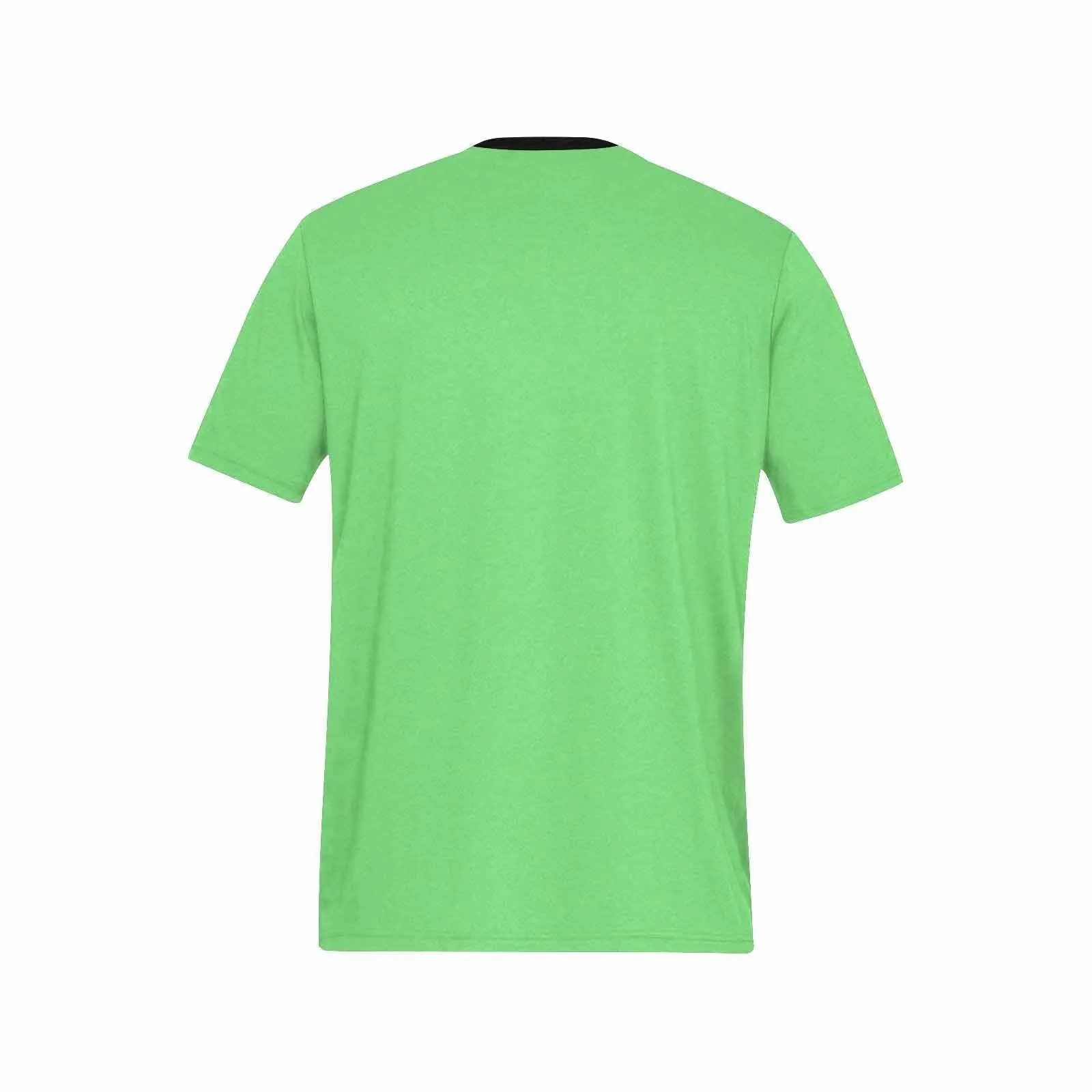 Uniquely You Mens T-Shirt /  Pastel Green     - Short Sleeve Casual Shirt