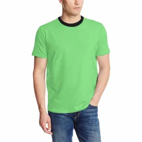 Uniquely You Mens T-Shirt /  Pastel Green     - Short Sleeve Casual Shirt