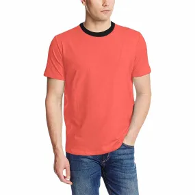 Uniquely You Mens T-Shirt /  Red Orange     - Short Sleeve Casual Shirt