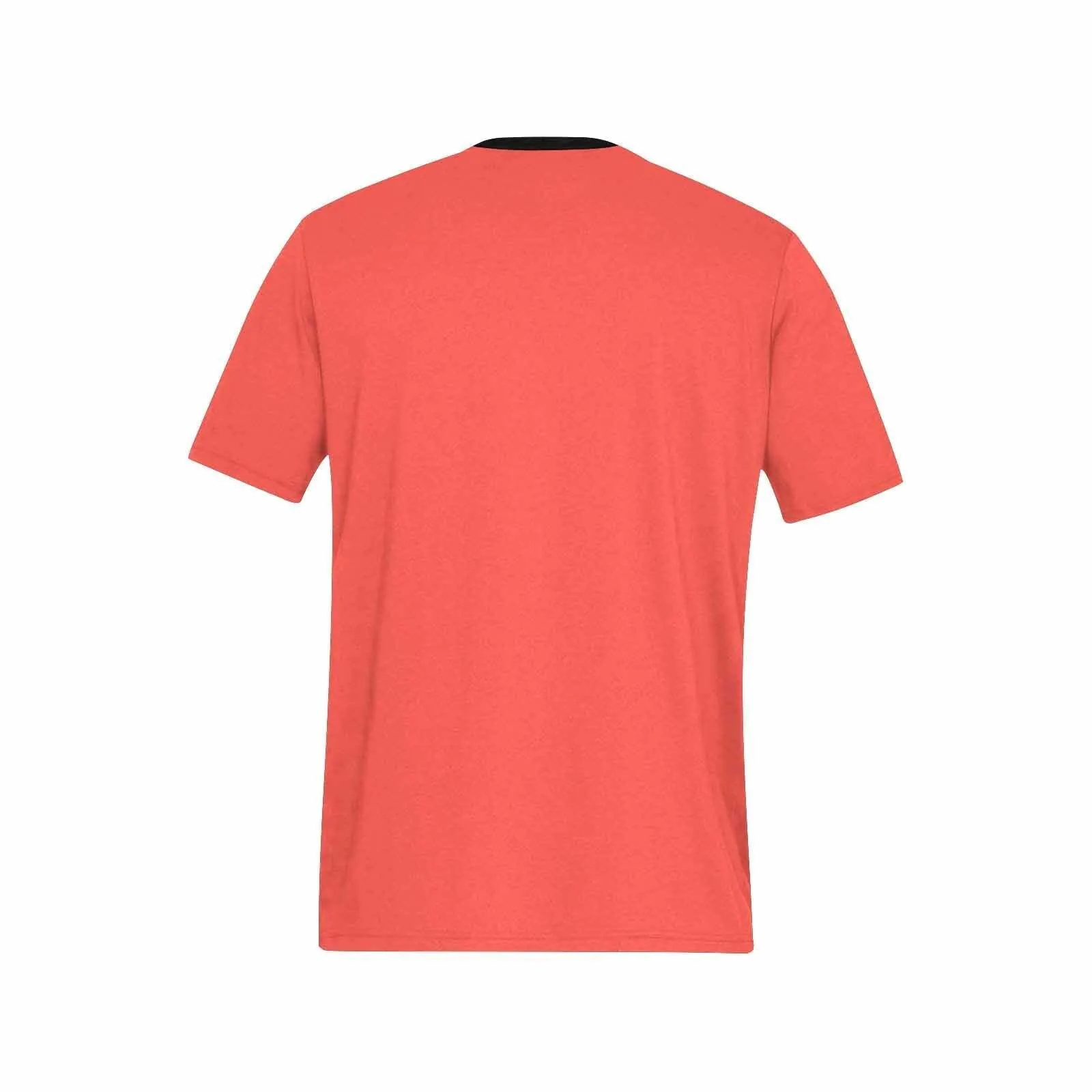 Uniquely You Mens T-Shirt /  Red Orange     - Short Sleeve Casual Shirt