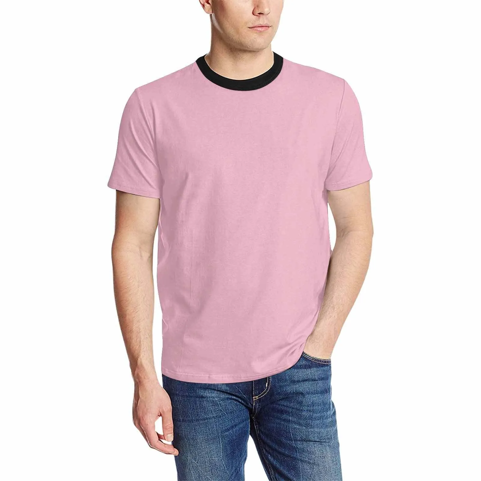 Uniquely You Mens T-Shirt /  Rosewater Red     - Short Sleeve Casual Shirt