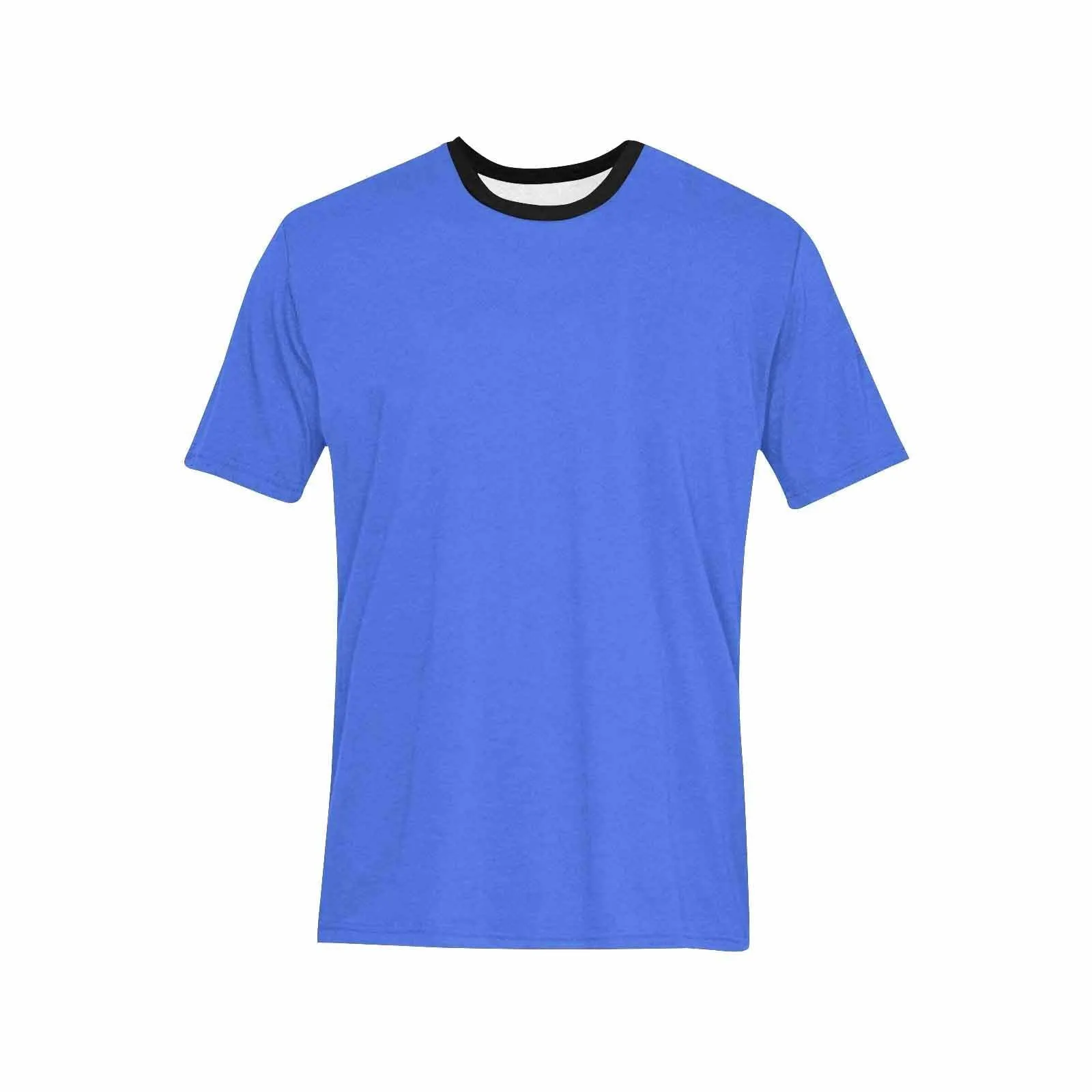 Uniquely You Mens T-Shirt /  Royal Blue     - Short Sleeve Casual Shirt