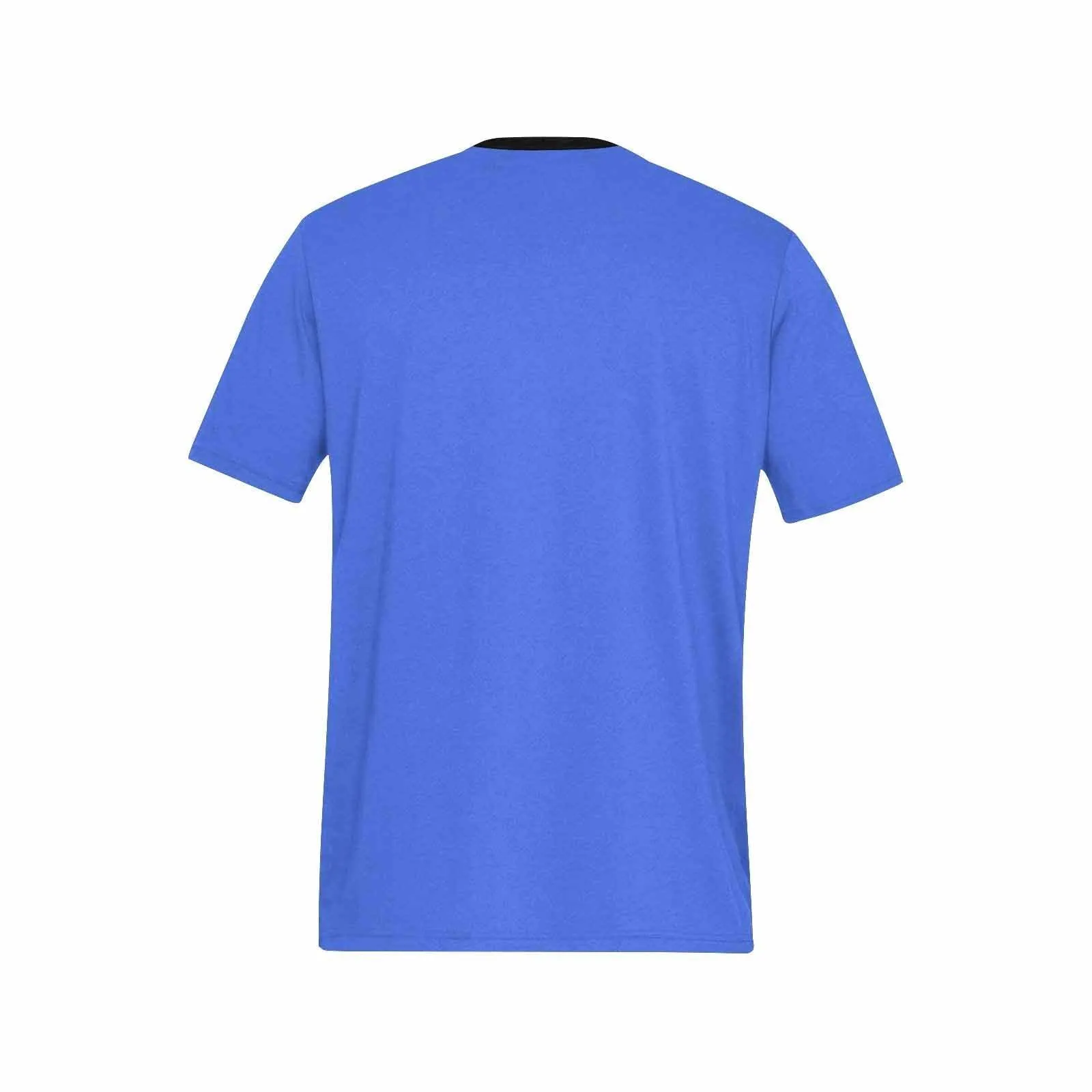 Uniquely You Mens T-Shirt /  Royal Blue     - Short Sleeve Casual Shirt