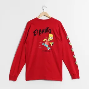 Vans X The Simpsons El Barto Long Sleeve T-shirt