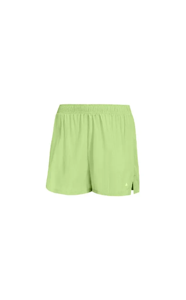 Vitality Surface Run Short - Lime